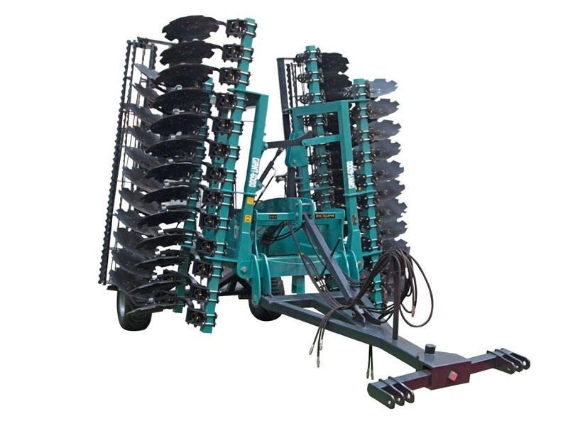 Foldable Spring Type Multi Dics Harrow